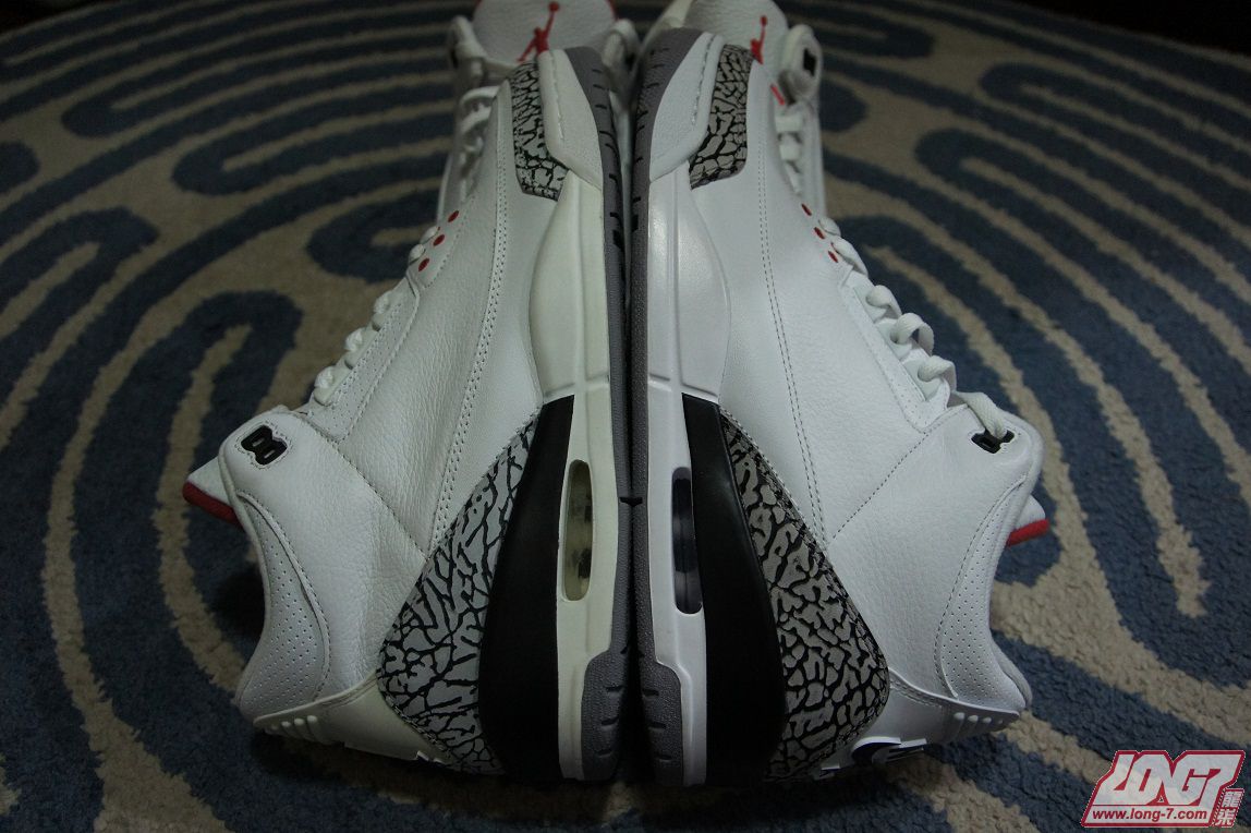 Air Jordan Iii White Cement 2003 Vs 2013 Retro Comparison 2