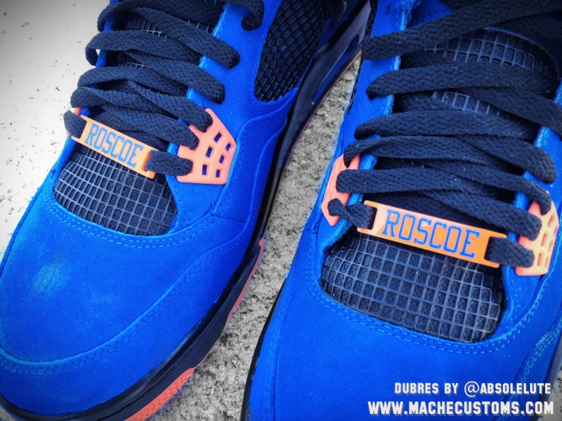 Air Jordan 4 Don Custom