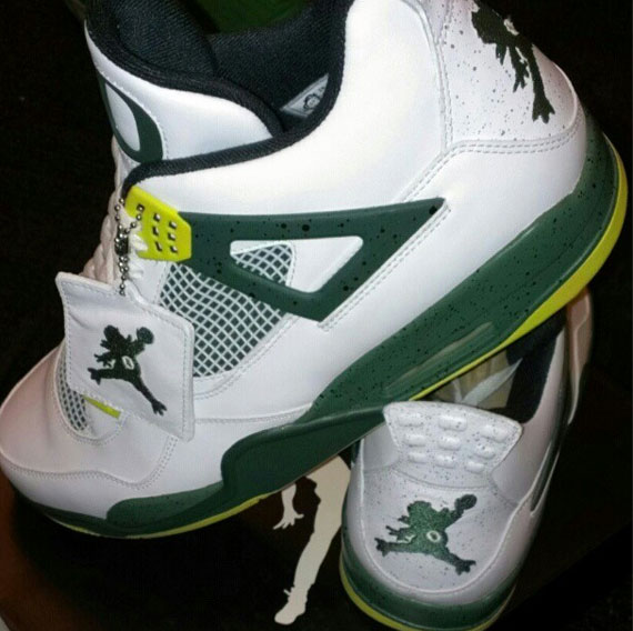 jordan 4 oregon duckman