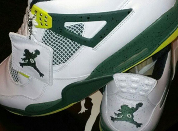 Air Jordan Iv Duckman Oregon Pe 1