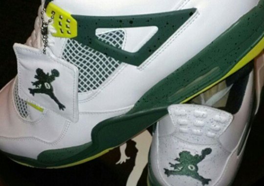 Air Jordan IV “Duckman” Oregon PE