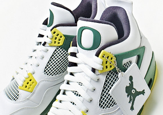 Air Jordan IV "Jump Duck" Oregon PE