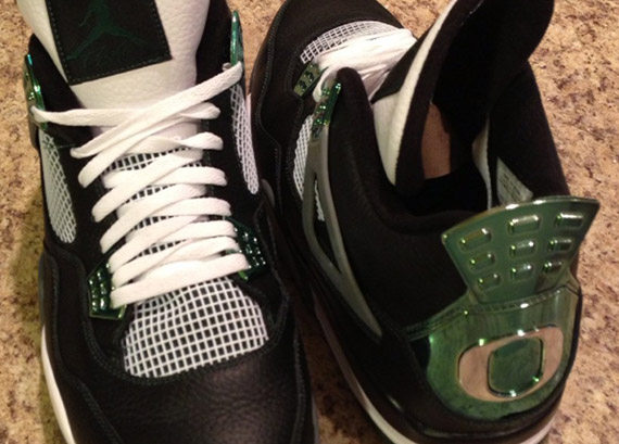 Air Jordan IV "Oregon" - Available on eBay