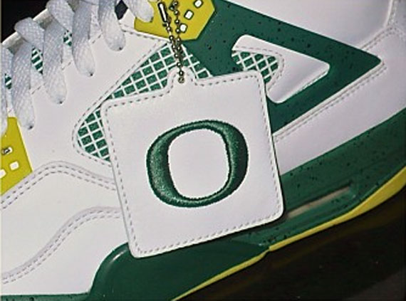 Air Jordan Iv Oregon Duckman Pe 1