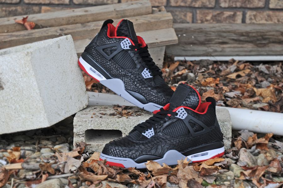 Air Jordan Iv Python Customs Release Info 04