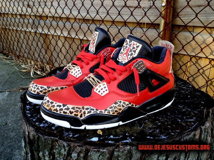air-jordan-iv-trinidad-james-customs-2 Air Jordan Iv Trinidad James Customs 2