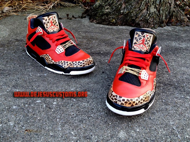 air-jordan-iv-trinidad-james-customs-3 Air Jordan Iv Trinidad James Customs 3