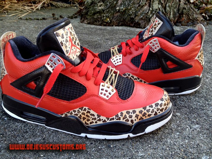air-jordan-iv-trinidad-james-customs-4 Air Jordan Iv Trinidad James Customs 4