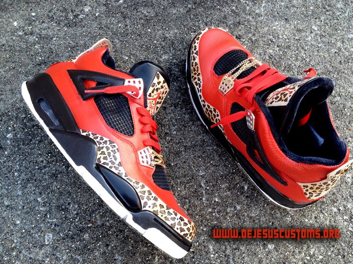 air-jordan-iv-trinidad-james-customs-5 Air Jordan Iv Trinidad James Customs 5