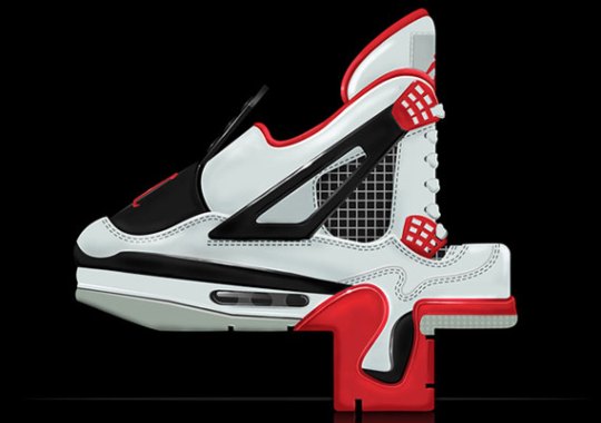 Air Jordan Sneaker Font by Will C. Smith