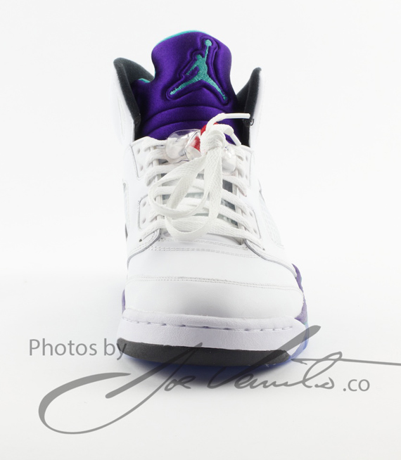 Air Jordan V Grape Release Date 004