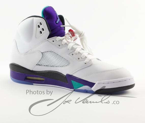 Air Jordan V Grape Release Date 005