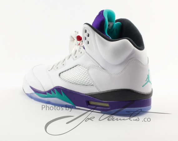 Air Jordan V Grape Release Date 008