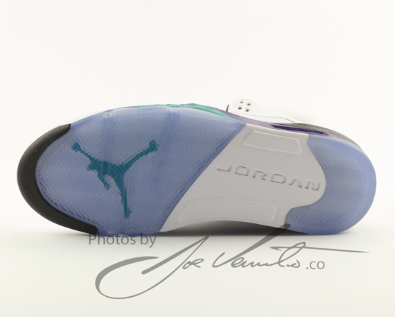 Air Jordan V Grape Release Date 009