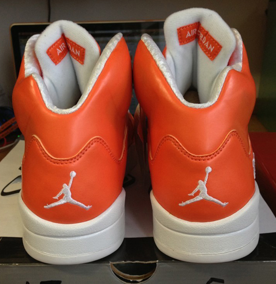 Air Jordan V Rainbow Pack Orange 1