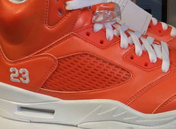 Air Jordan V Rainbow Pack Orange