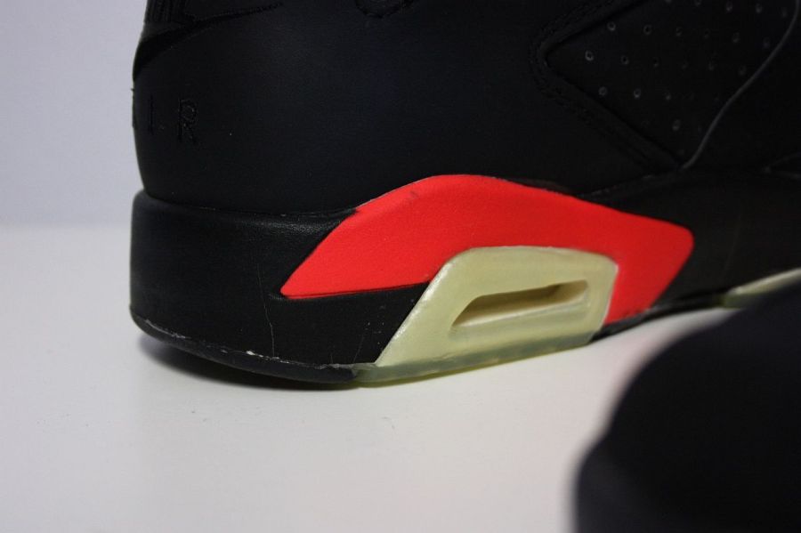 Air Jordan Vi Black Infrared Og 10