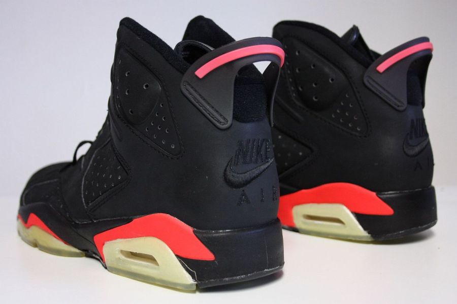 air jordan 6 black infrared og