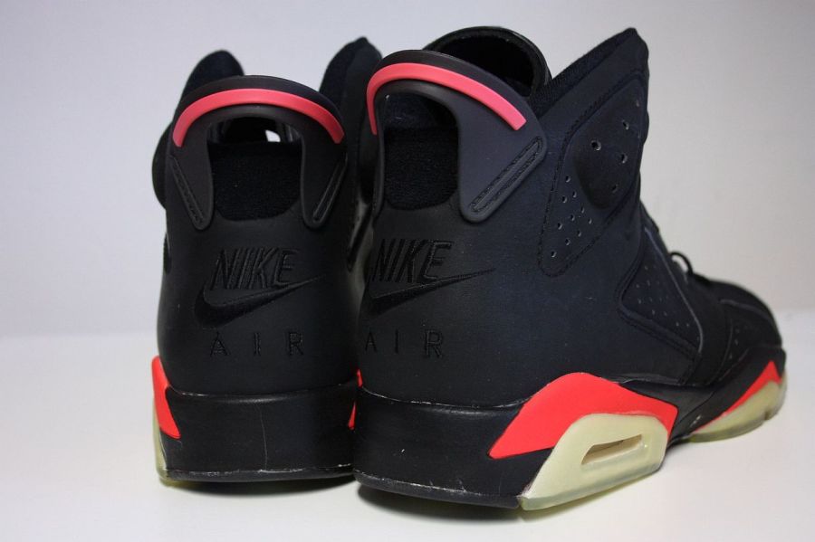 og black infrared 6s