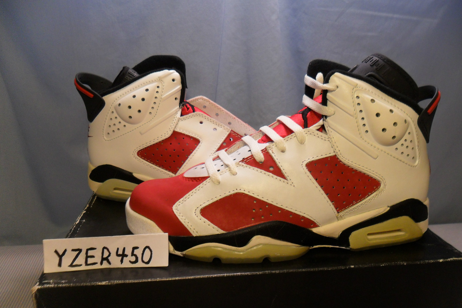 air-jordan-vi-carmine-1991-og-on-ebay-10 Air Jordan Vi Carmine 1991 Og On Ebay 10
