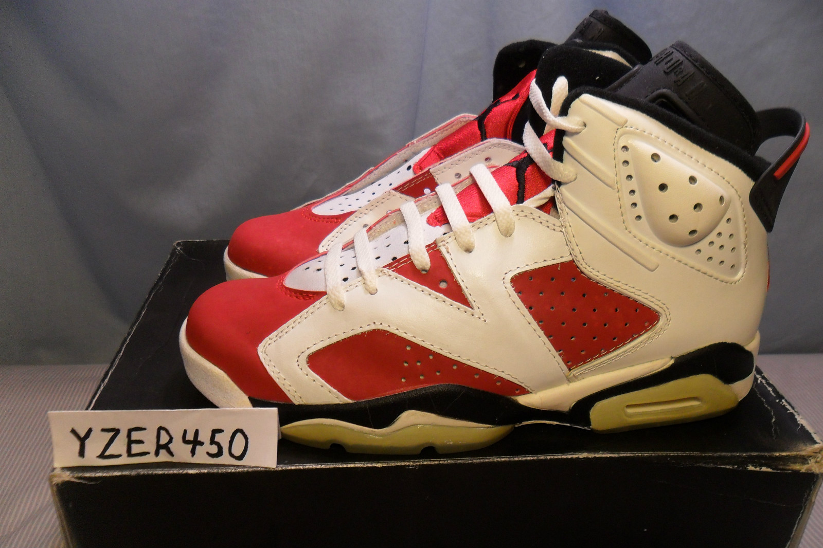 air-jordan-vi-carmine-1991-og-on-ebay-11 Air Jordan Vi Carmine 1991 Og On Ebay 11