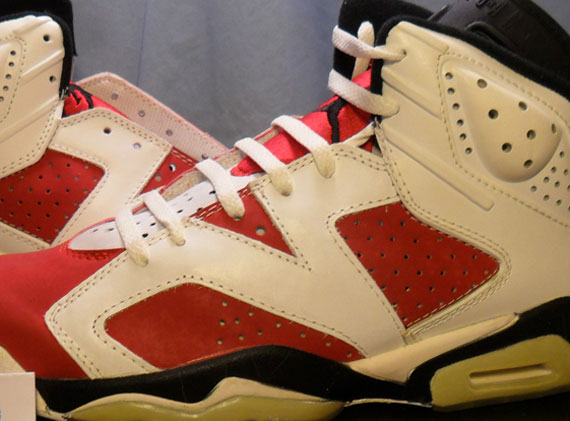 Air Jordan VI “Carmine” OG on eBay