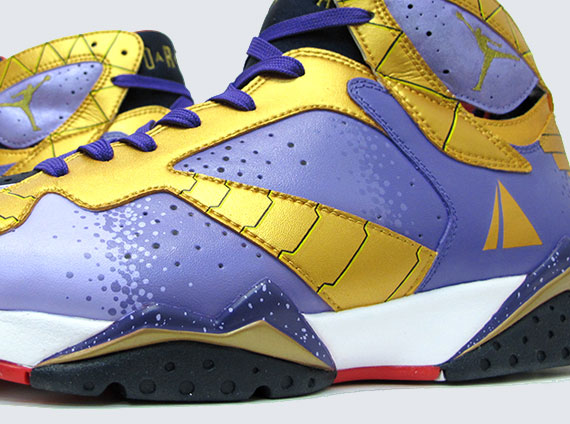 Air Jordan VII "Ozymandias" Customs by Sekure D