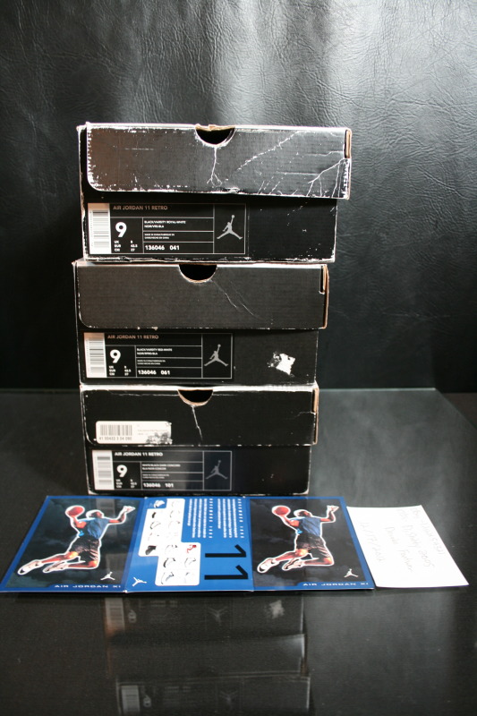 Air Jordan Xi Collection On Ebay 02