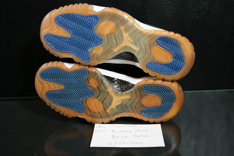 Air Jordan Xi Retro Space Jam 45 Sample 06