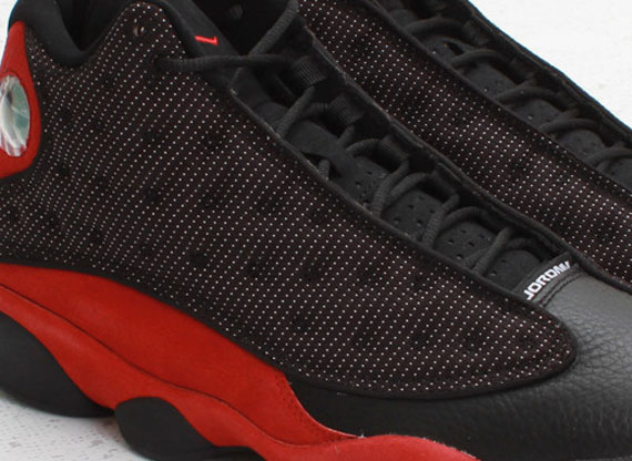 Air Jordan Xiii Bred Arriving At Retailers