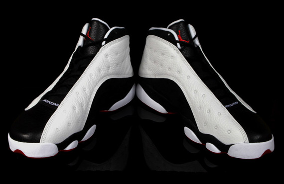 Jordan 13 LV - Black White - himenshop