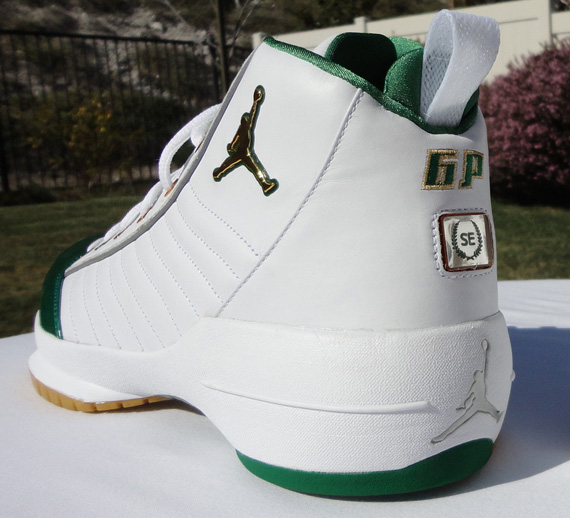 Air Jordan Xix Gary Payton Boston Celtics Pe 4