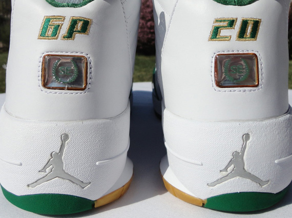 Air Jordan XIX - Gary Payton Boston Celtics PE
