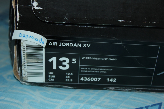 Air Jordan Xv Reggie Miller 0