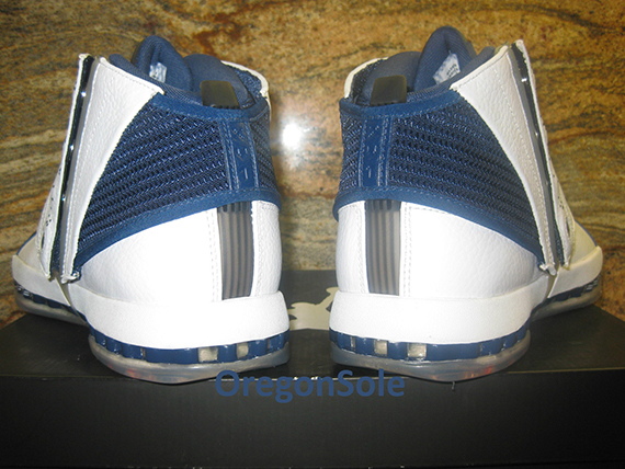 Air Jordan Xvi 2012 Retro White Midnight Sample 2