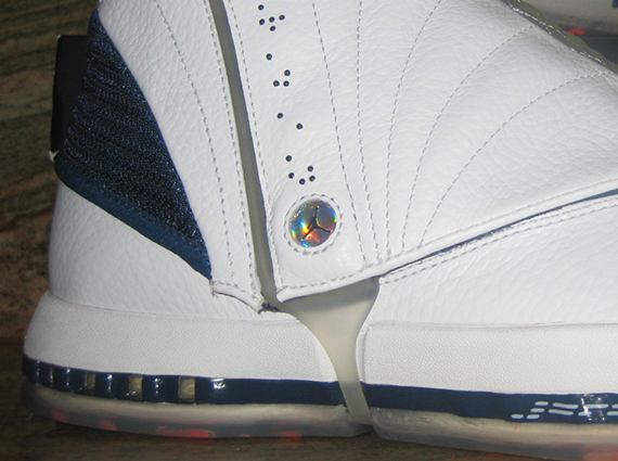 Air Jordan XVI 2012 Retro - White - Midnight Navy | Unreleased Sample