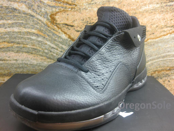 Air Jordan Xvi Low Sample Black Silver 2