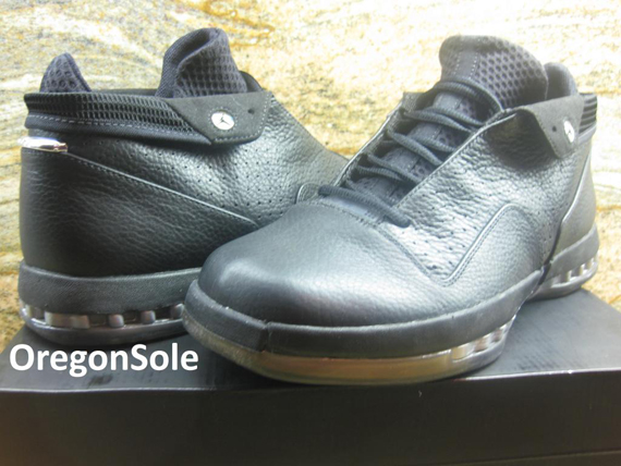 Air Jordan XVI Low - Unreleased 2012 Retro Sample - SneakerNews.com