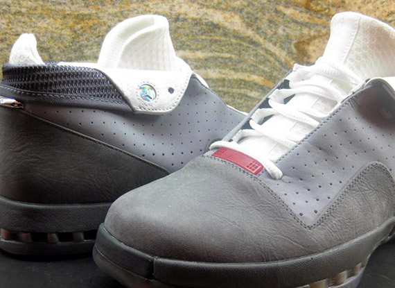 Air Jordan XVI Low - Dark Grey - Metallic Silver | Unreleased 2012 Sample