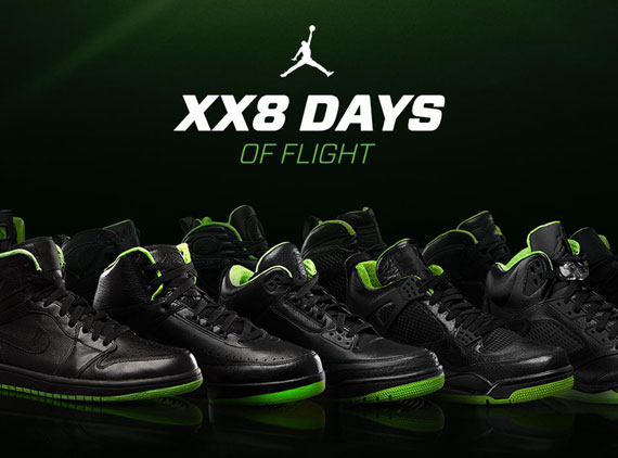 Air Jordan “XX8 Days of Flight” Collection Giveaway