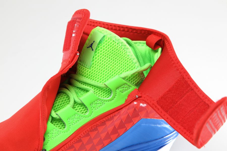 Air Jordan XX8-Inspired Dominate Pro TD Cleat for Andre Johnson