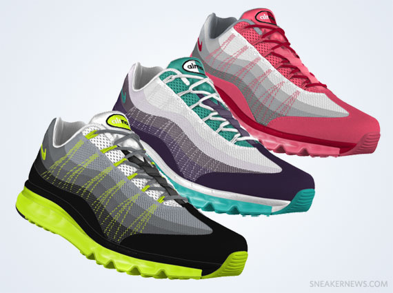 Nike Air Max 95 Dynamic Flywire iD - Available