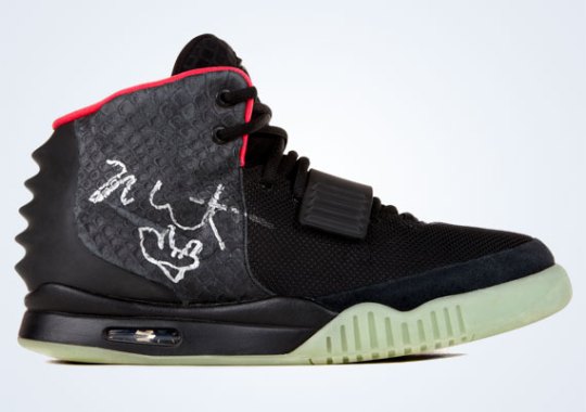 Nike Air Yeezy 2 Charity Auction