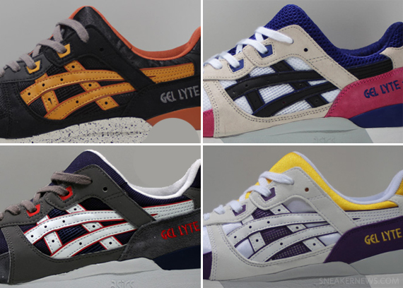 Asics Gel Lyte III Fall/Winter 2013 Preview
