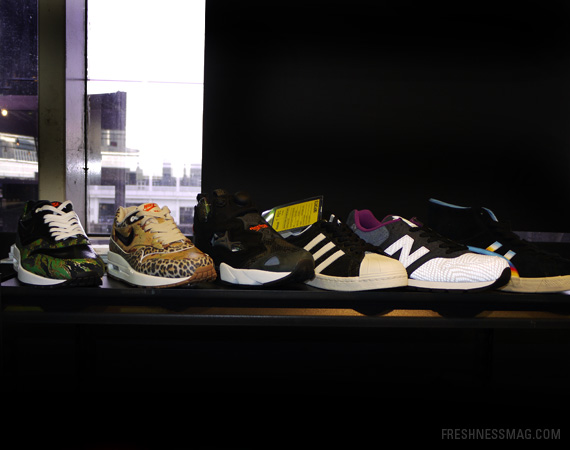Atmos Tokyo 2013 Sneaker Collaborations 2