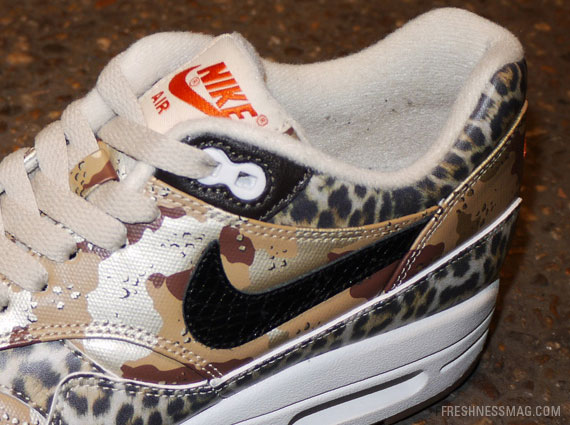 atmos x Nike Air Max 1 “Desert Camo”