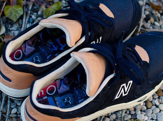 Beauty Youth X New Balance 1700 Navy Releasing Corporate