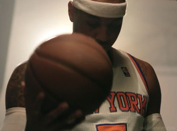 Carmelo Anthony The City That Made Me