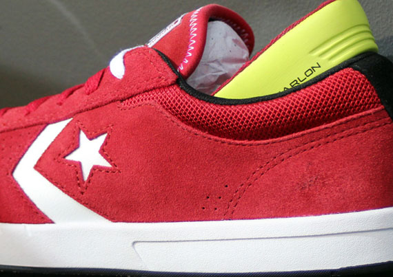 Converse courtlandt outlet red