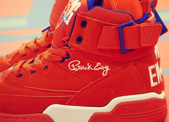 Ewing 33 Hi "Orange Suede" - Release Date